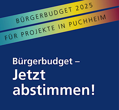 Puchheimer Bürgerbudget – Rund 20 Ideen stehen zur Abstimmung ab dem 3. Oktober